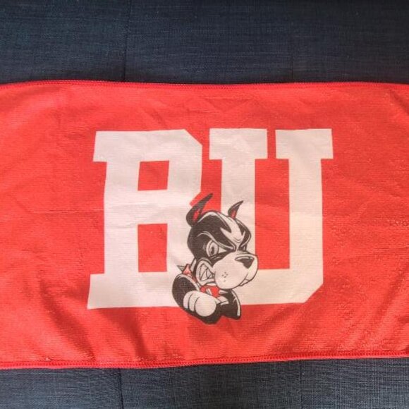 Boston University Terriers Rally Towel Rag - Picture 1 of 3